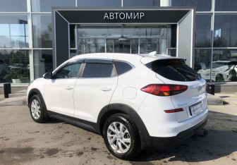 Подержанный автомобиль Hyundai Tucson 2020 года (7 фото)