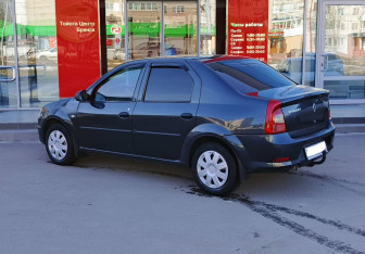 Подержанный автомобиль Renault Logan Sedan 2011 года (7 фото)