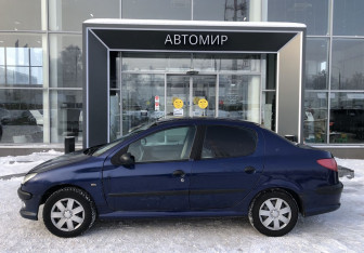 Подержанный автомобиль Peugeot 206 Sedan 2006 года (8 фото)