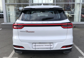 Подержанный автомобиль Chery Tiggo 7 Pro Max 2023 года (6 фото)