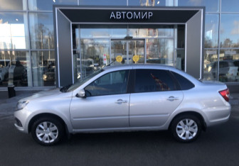 Подержанный автомобиль LADA (ВАЗ) Granta Sedan 2022 года (8 фото)