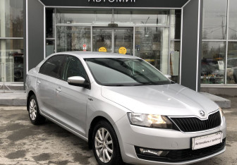 Подержанный автомобиль Skoda Rapid Liftback 2019 года (3 фото)