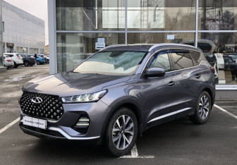 Подержанный автомобиль Chery Tiggo 7 Pro 2022 года (1 фото)