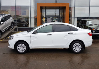 Подержанный автомобиль LADA (ВАЗ) Vesta Sedan 2016 года (8 фото)