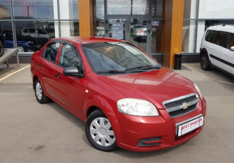 Подержанный автомобиль Chevrolet Aveo Sedan 2009 года (3 фото)