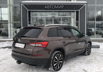 Подержанный автомобиль Skoda Kodiaq 2019 года (5 фото)