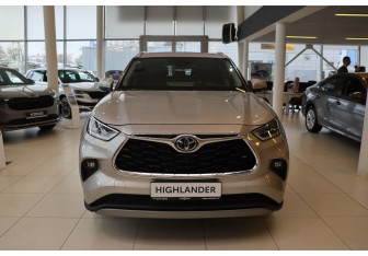 Новый Toyota Highlander 2026 (2 фото)