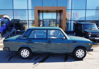 Подержанный автомобиль LADA (ВАЗ) 2107 2008 года (4 фото)