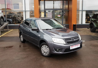 Подержанный автомобиль LADA (ВАЗ) Granta Sedan 2016 года (3 фото)