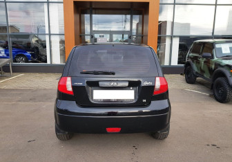 Подержанный автомобиль Hyundai Getz 2007 года (6 фото)