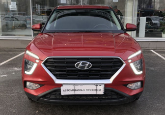 Подержанный автомобиль Hyundai Creta 2021 года (2 фото)