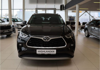 Новый Toyota Highlander 2026 (3 фото)