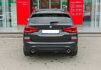 Подержанный автомобиль BMW X3 2020 года (6 фото)