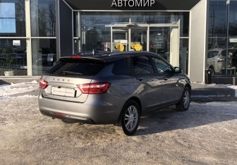 Подержанный автомобиль LADA (ВАЗ) Vesta Wagon 2019 года (5 фото)