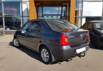 Подержанный автомобиль Renault Logan Sedan 2007 года (7 фото)