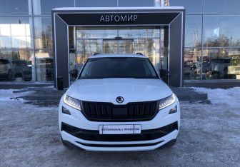 Подержанный автомобиль Skoda Kodiaq 2020 года (2 фото)