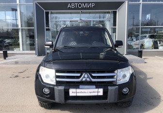 Подержанный автомобиль Mitsubishi Pajero 2008 года (2 фото)