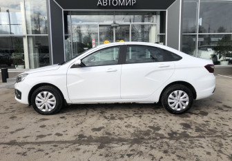Подержанный автомобиль LADA (ВАЗ) Vesta Sedan 2024 года (8 фото)