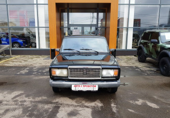 Подержанный автомобиль LADA (ВАЗ) 2107 2010 года (2 фото)