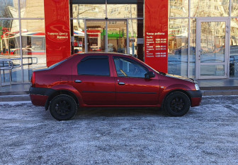 Подержанный автомобиль Renault Logan Sedan 2009 года (4 фото)