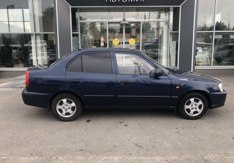 Подержанный автомобиль Hyundai Accent Sedan 2007 года (4 фото)