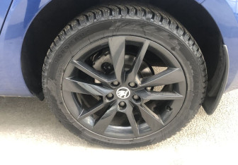 Подержанный автомобиль Skoda Octavia Liftback 2019 года (16 фото)