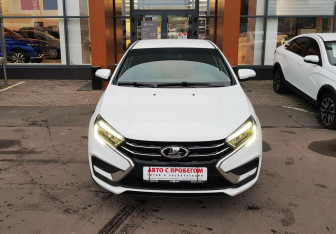 Подержанный автомобиль LADA (ВАЗ) Vesta Sedan 2024 года (2 фото)