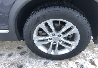 Подержанный автомобиль Hyundai Santa Fe 2021 года (17 фото)