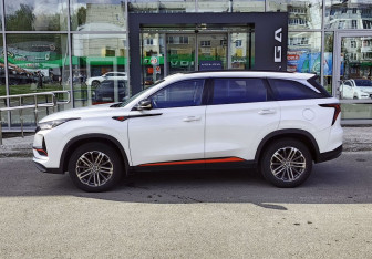 Подержанный автомобиль Changan CS75PLUS 2023 года (8 фото)