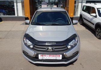 Подержанный автомобиль LADA (ВАЗ) Granta Sedan 2021 года (2 фото)