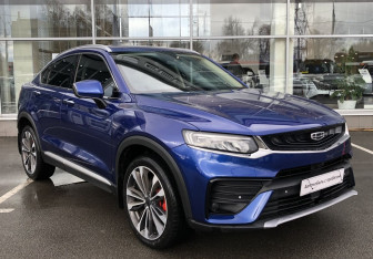 Подержанный автомобиль Geely Tugella 2021 года (3 фото)