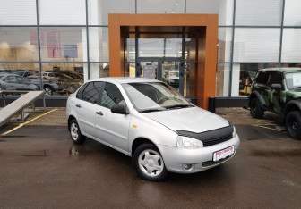 Подержанный автомобиль LADA (ВАЗ) Kalina Sedan 2008 года (3 фото)