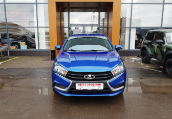 Подержанный автомобиль LADA (ВАЗ) Vesta Sedan 2021 года (2 фото)