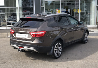 Подержанный автомобиль LADA (ВАЗ) Vesta Wagon 2020 года (5 фото)