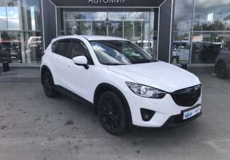 Подержанный автомобиль Mazda CX-5 2014 года (3 фото)
