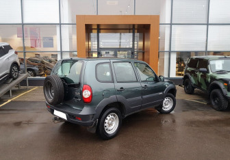 Подержанный автомобиль Chevrolet Niva 2018 года (5 фото)