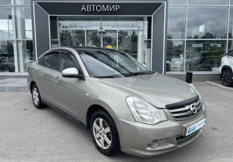 Подержанный автомобиль Nissan Almera Sedan 2013 года (3 фото)