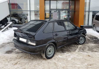 Подержанный автомобиль LADA (ВАЗ) 2114 2010 года (5 фото)