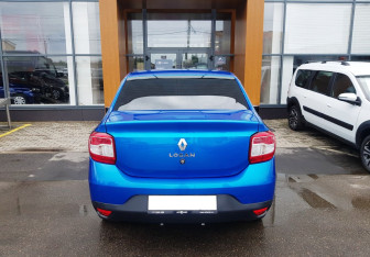 Подержанный автомобиль Renault Logan Sedan 2020 года (6 фото)