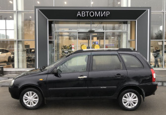Подержанный автомобиль LADA (ВАЗ) Kalina Wagon 2010 года (8 фото)