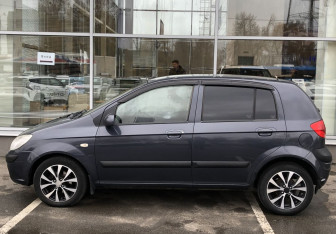 Подержанный автомобиль Hyundai Getz 2010 года (8 фото)