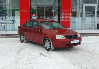 Подержанный автомобиль Chevrolet Lacetti Sedan 2008 года (3 фото)