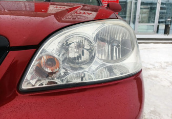 Подержанный автомобиль Chevrolet Lacetti Sedan 2008 года (9 фото)