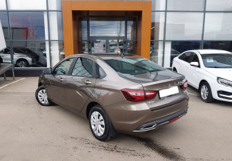 Подержанный автомобиль LADA (ВАЗ) Vesta Sedan 2024 года (7 фото)