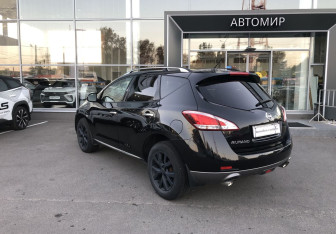 Подержанный автомобиль Nissan Murano Suv 2014 года (5 фото)