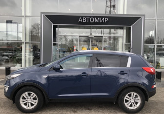 Подержанный автомобиль Kia Sportage 2012 года (8 фото)