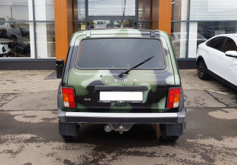 Подержанный автомобиль LADA (ВАЗ) 2121 (4x4) 2020 года (6 фото)