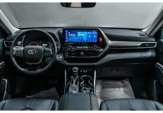 Новый Toyota Highlander 2025 (23 фото)