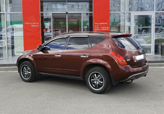 Подержанный автомобиль Nissan Murano Suv 2008 года (7 фото)