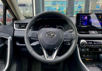 Новый Toyota RAV4 2025 (14 фото)